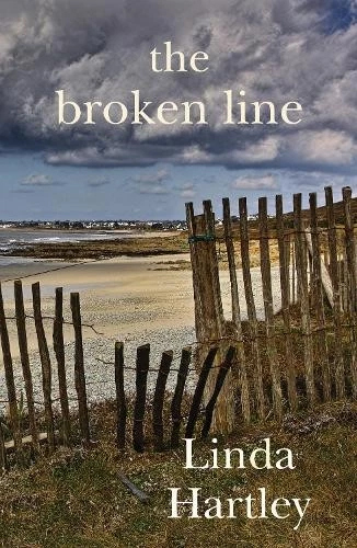 Book cover - The Broken Line, by Linda Hartley