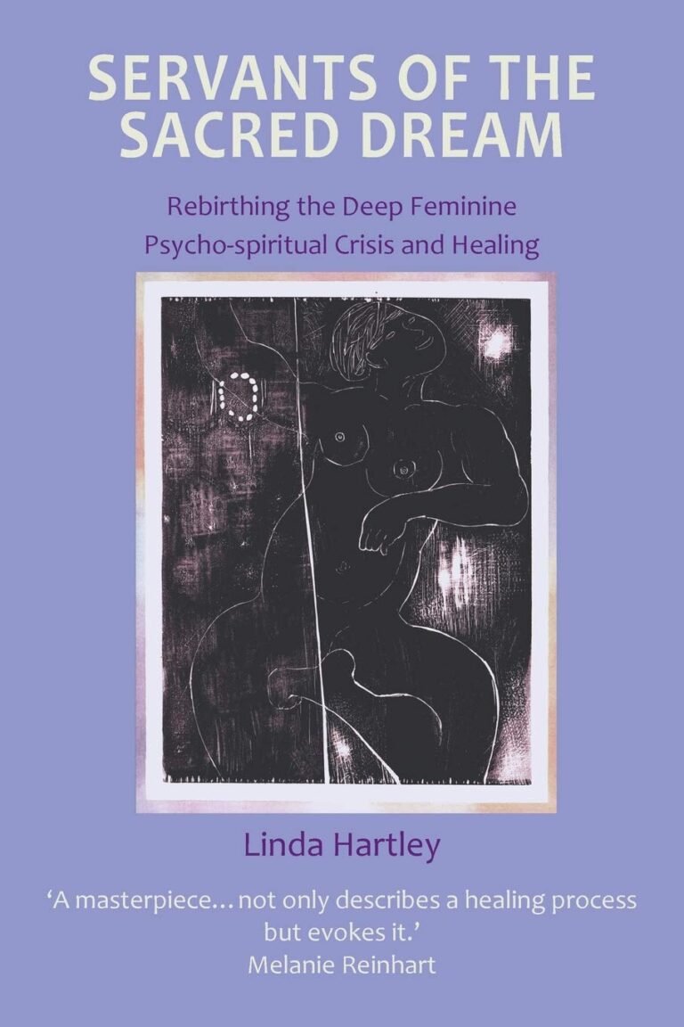 Book cover - Servants of the Sacred Dream by Linda Hartley